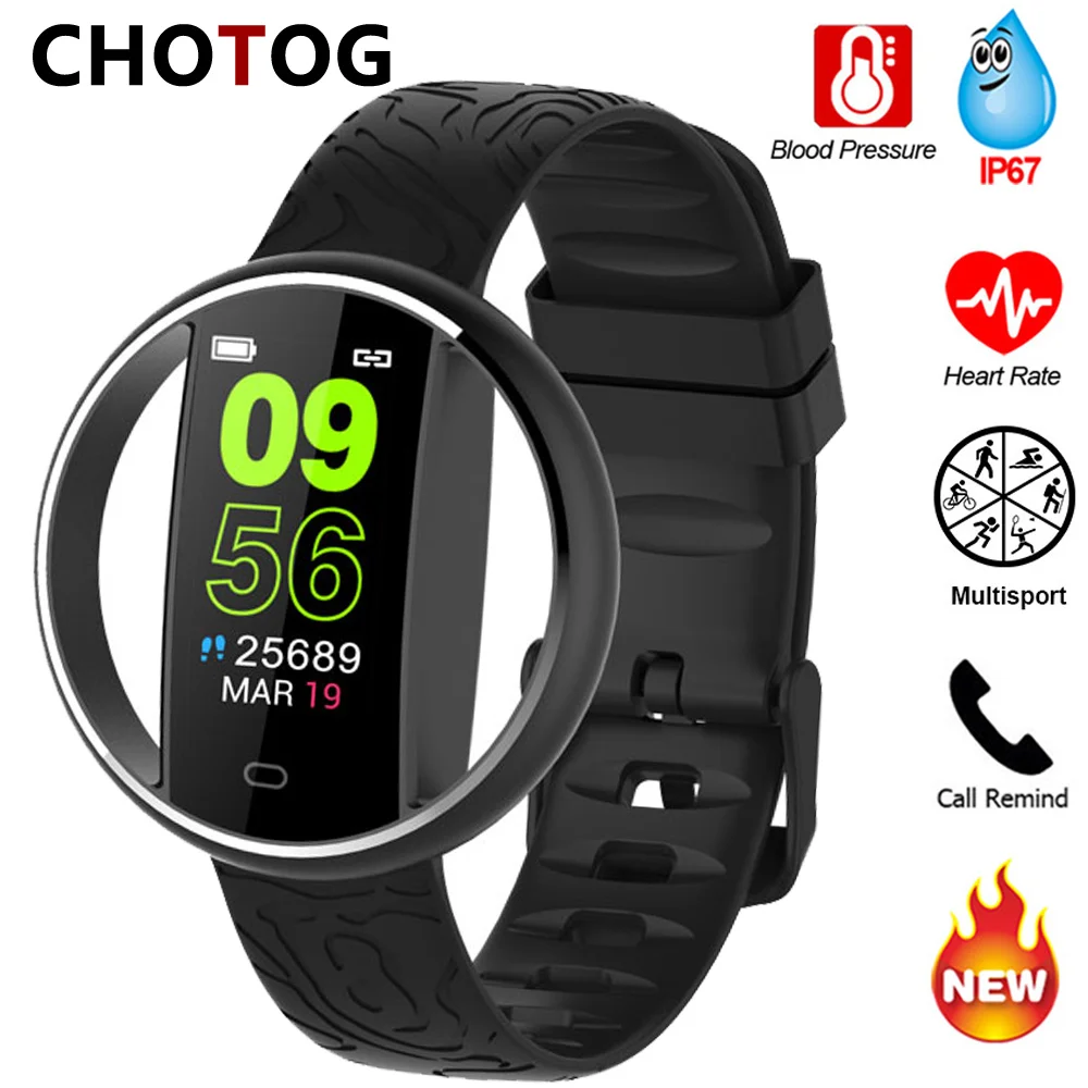 Smart Band Women Man Fitness Bracelet Ip67 Waterproof Blood Pressure Oxygen Heart Rate Monitor Smart Wristband For Android IOS
Smart Band Women Man Fitness Bracelet Ip67 Waterproof Blood Pressure Oxygen Heart Rate Monitor Smart Wristband For Android IOS