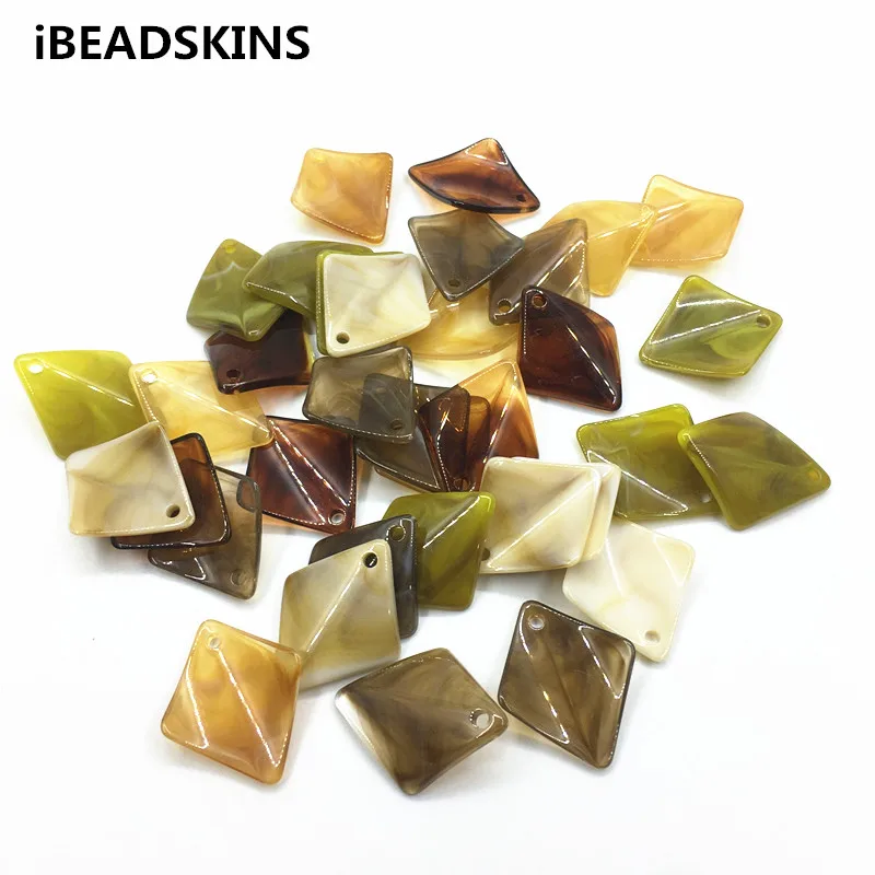 New arrival! 30x24mm 200pcs Marble effect Curved Rhombu-shape Beads for earrings accessories,parts,hand Made Jewelry Earring DIY
New arrival! 30x24mm 200pcs Marble effect Curved Rhombu-shape Beads for earrings accessories,parts,hand Made Jewelry Earring DIY