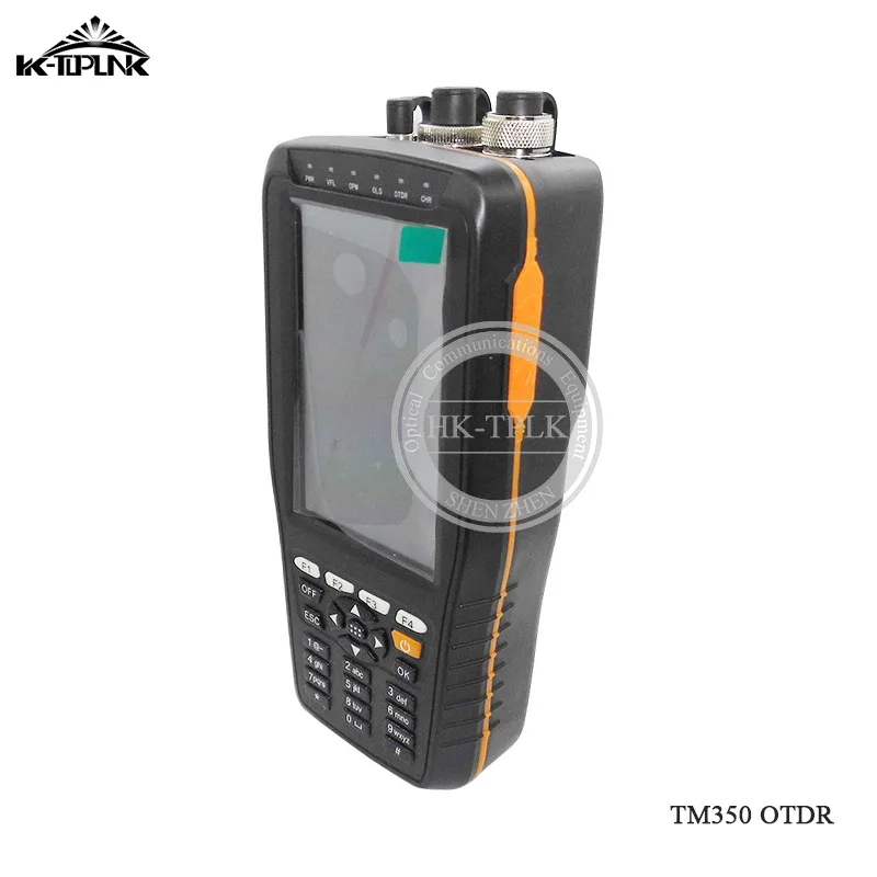 High Performance Smart TM350 OTDR SM 1310/1550nm with VFL/OPM/OLS/OTDR Optical Time Domain Reflectometer
High Performance Smart TM350 OTDR SM 1310/1550nm with VFL/OPM/OLS/OTDR Optical Time Domain Reflectometer