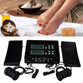 110-240V Plug 2 People Use Negative Ion Footbath Spa Massage Detox Health Care Machine Foot Massager Body Relaxation Therapy
110-240V Plug 2 People Use Negative Ion Footbath Spa Massage Detox Health Care Machine Foot Massager Body Relaxation Therapy