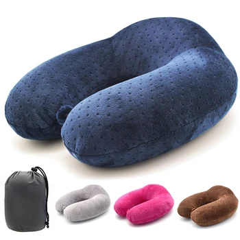 Memory Foam Massage Pillow Neck Relaxation Cervical Nursing U-shaped Pillow Travel Lunch Break Pillows Slow Rebound Comfortable
Memory Foam Massage Pillow Neck Relaxation Cervical Nursing U-shaped Pillow Travel Lunch Break Pillows Slow Rebound Comfortable