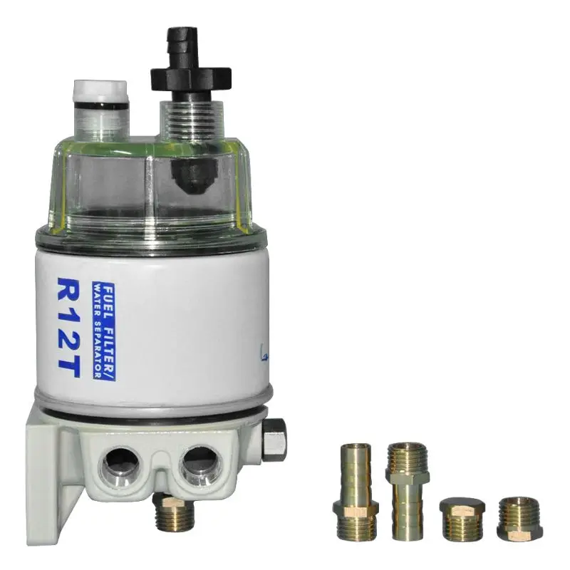 R12T Fuel Water Separator Filter Engine for 120AT Auto Parts Complete Combo Filter Cup
R12T Fuel Water Separator Filter Engine for 120AT Auto Parts Complete Combo Filter Cup