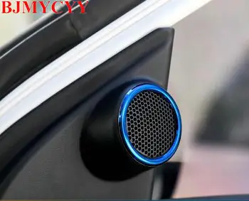 BJMYCYY 2 PCS DIY Car Styling Stainless Steel Tweeter speaker Decorative cover case Stickers For TOYOTA Corolla Altis 2014
BJMYCYY 2 PCS DIY Car Styling Stainless Steel Tweeter speaker Decorative cover case Stickers For TOYOTA Corolla Altis 2014