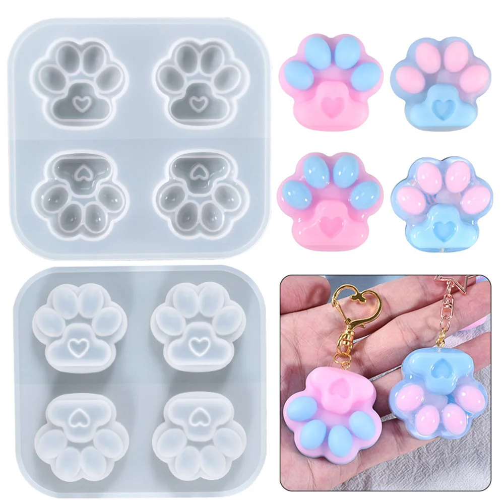 1 Set Of Cat Paw Storage Box Silicone Mold Diy Crystal Epoxy Resin Mold Cute Jewelry Box Handmade Crafts Desktop Decoration
1 Set Of Cat Paw Storage Box Silicone Mold Diy Crystal Epoxy Resin Mold Cute Jewelry Box Handmade Crafts Desktop Decoration