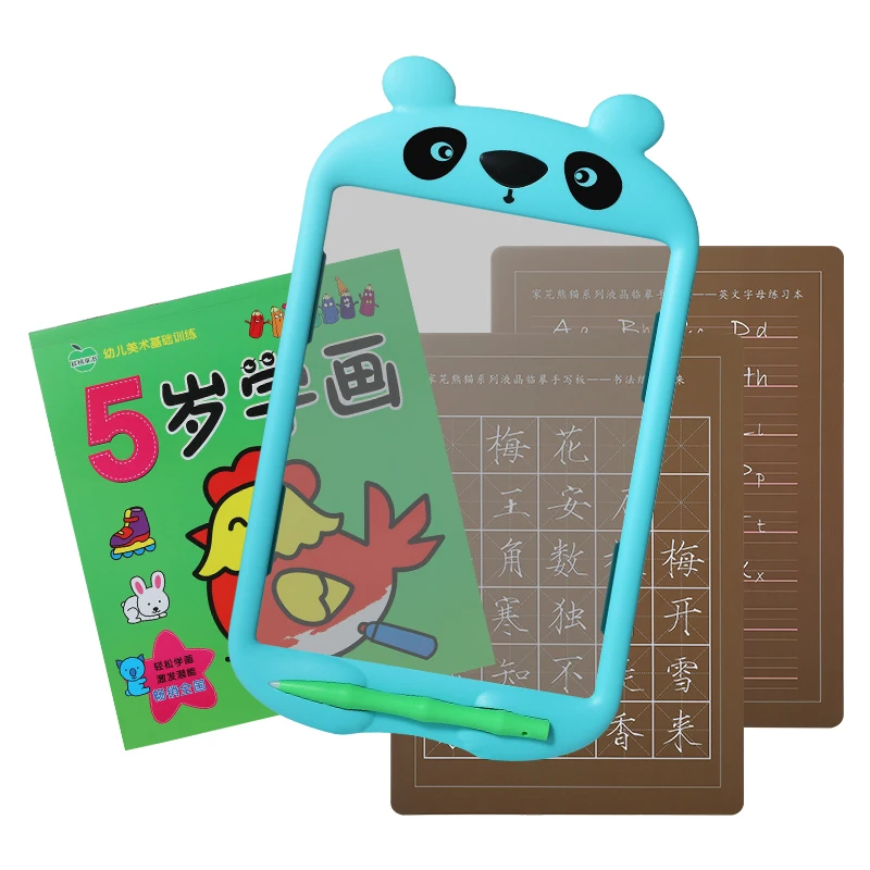 10 Inch Transparent LCD Writing Tablet Digital Drawing Tablet panda LCD electronic drawing board
10 Inch Transparent LCD Writing Tablet Digital Drawing Tablet panda LCD electronic drawing board