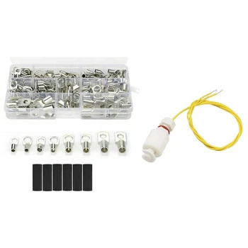 1 Set Tinned Copper Terminal Ring Terminal Kit & 5Pcs Water Level Sensor Vertical Float Switch
1 Set Tinned Copper Terminal Ring Terminal Kit & 5Pcs Water Level Sensor Vertical Float Switch