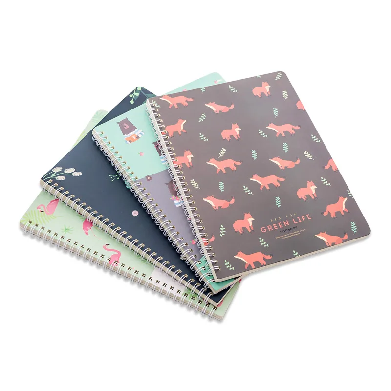 B5 small fresh coil this creative notebook student with 16k coil book cartoon notebook stationery
B5 small fresh coil this creative notebook student with 16k coil book cartoon notebook stationery