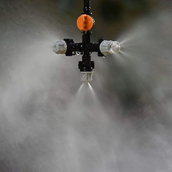 Spray Misting Nozzle Garden Sprinklers Irrigation Fitting Hose Water Connector for Watering & Irrigation 2020 H06 H06
Spray Misting Nozzle Garden Sprinklers Irrigation Fitting Hose Water Connector for Watering & Irrigation 2020 H06 H06