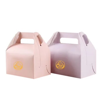 10pcs Fresh Hand-held Box Packaging Cake Dessert Baking Box Birthday Party Cake Decoration Package Boxes
10pcs Fresh Hand-held Box Packaging Cake Dessert Baking Box Birthday Party Cake Decoration Package Boxes