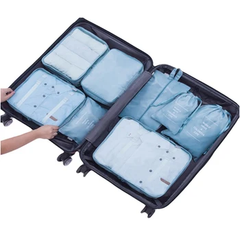 8 Pieces/set Convenient Travel Storage Bag Portable Classification Organizer Bags Shoe Sorting Pouch Multifunction
8 Pieces/set Convenient Travel Storage Bag Portable Classification Organizer Bags Shoe Sorting Pouch Multifunction