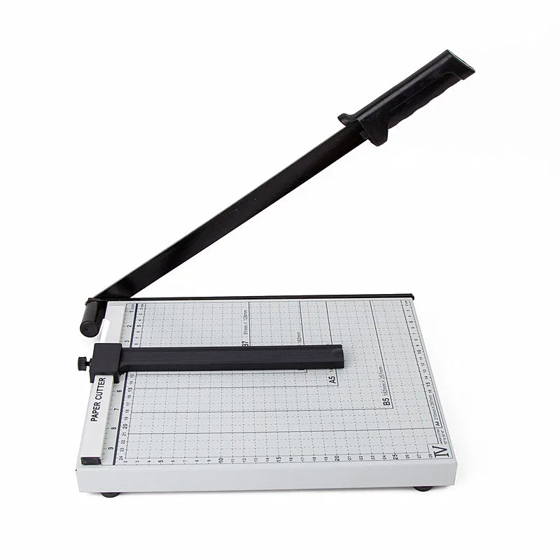 Metal A4 Paper Cutter Photo Paper Cutter Film Cutter Trimmer Guillotine Cutting Machine For Classroom Home Office Cutting Tools
Metal A4 Paper Cutter Photo Paper Cutter Film Cutter Trimmer Guillotine Cutting Machine For Classroom Home Office Cutting Tools