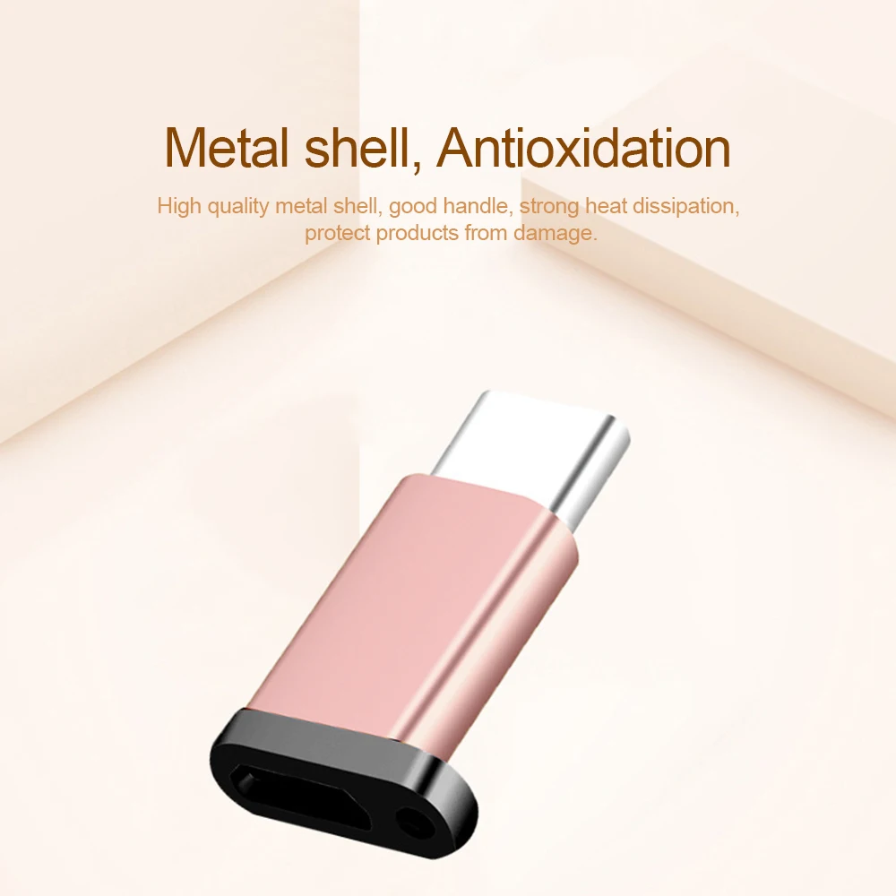 Mini Mobile Phone Adapter Micro USB To USB C Adapter Microusb Connector for Huawei Xiaomi Samsung OTG Adapter USB Accessory
Mini Mobile Phone Adapter Micro USB To USB C Adapter Microusb Connector for Huawei Xiaomi Samsung OTG Adapter USB Accessory
