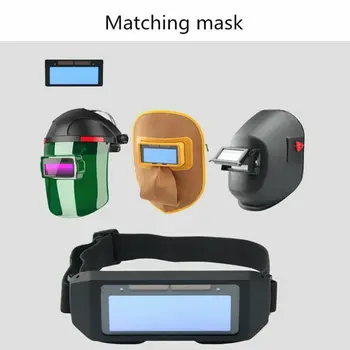 Solar Auto Darken Welding Lens Automatically Turn Off Display Welder Solder Eyes Protector Mask Helmet Parts
Solar Auto Darken Welding Lens Automatically Turn Off Display Welder Solder Eyes Protector Mask Helmet Parts
