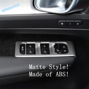 Lapetus Auto Styling Inner Door Armrest Window Lift Button Cover Trim Fit For VOLVO XC40 2018 2019 2020 / Matte Carbon Fiber ABS
Lapetus Auto Styling Inner Door Armrest Window Lift Button Cover Trim Fit For VOLVO XC40 2018 2019 2020 / Matte Carbon Fiber ABS