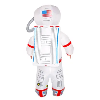 2020 Cartoon Cosplay Space Inflatable Suit Dust-Proof Protection Clothing Safety Reusable Armstrong To The Moon protective suit
2020 Cartoon Cosplay Space Inflatable Suit Dust-Proof Protection Clothing Safety Reusable Armstrong To The Moon protective suit