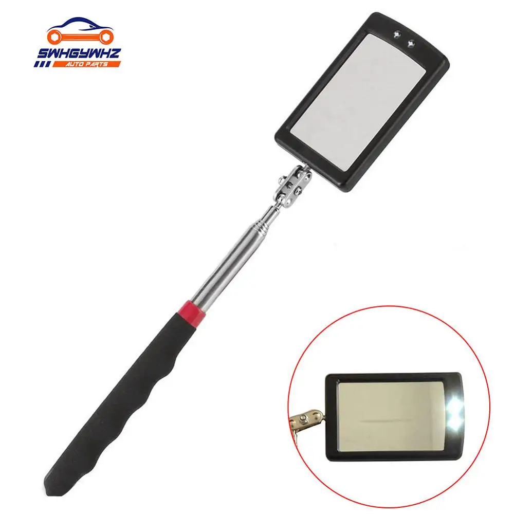 Vehicle Bottom Led Telescopic Nonslip Inner Wall Inspection Mirror Dual Ball Joint 360 Degree Rotating Car Detection Tool
Vehicle Bottom Led Telescopic Nonslip Inner Wall Inspection Mirror Dual Ball Joint 360 Degree Rotating Car Detection Tool
