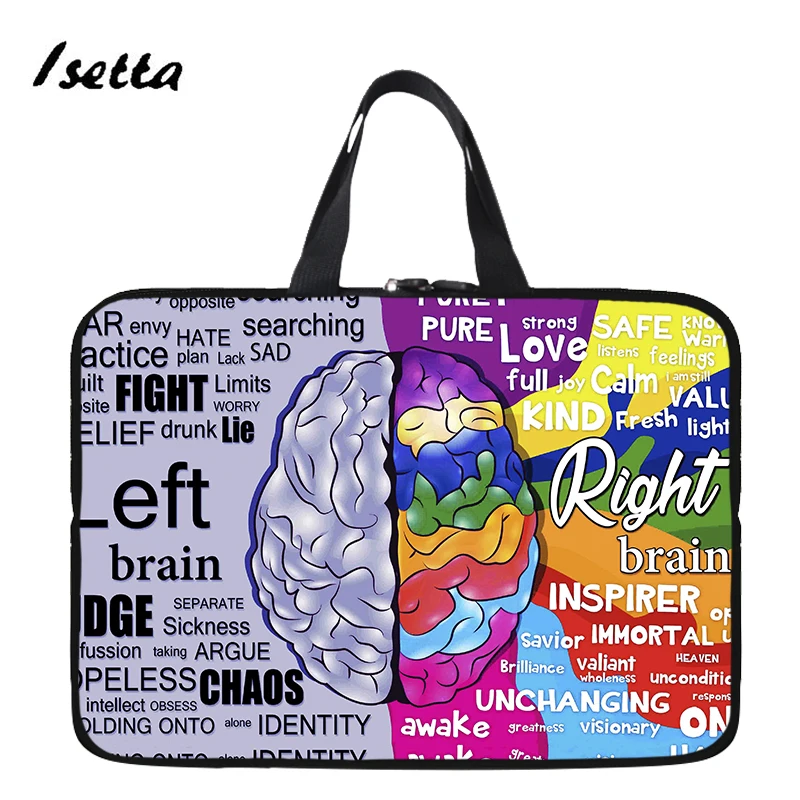 Brain Laptop Handbag Sleeve Shoulder Bag Notebook Carrying Case For 13 14 15.6 inch Macbook Air ASUS Acer Lenovo Dell
Brain Laptop Handbag Sleeve Shoulder Bag Notebook Carrying Case For 13 14 15.6 inch Macbook Air ASUS Acer Lenovo Dell