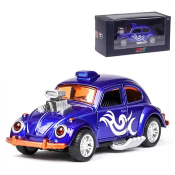 Kuulee Simulate 1:36 Retro Beetle Car Model Upgrade Alloy Baking Decoration toy aluminum alloy
Kuulee Simulate 1:36 Retro Beetle Car Model Upgrade Alloy Baking Decoration toy aluminum alloy