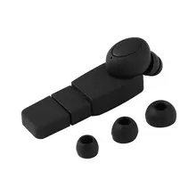 Mini Taşınabilir Tasarım Bluetooth kablosuz kulaklık Tek Kulakiçi Görünmez Kulaklık USB şarj standı dropshipping(China)