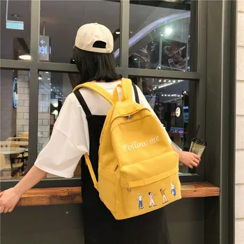 JULYCCINO Backpack Women Shoulder Bag solid color School Bag For Teenage Girl Children Backpacks Backpack Fashion Travel Bag 
JULYCCINO Backpack Women Shoulder Bag solid color School Bag For Teenage Girl Children Backpacks Backpack Fashion Travel Bag