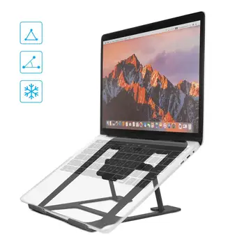 Folding Portable Laptop Stand Angle/Height Adjustable Aluminum Alloy Notebook Computer Bracket Computer Heat Dissipation Stand
Folding Portable Laptop Stand Angle/Height Adjustable Aluminum Alloy Notebook Computer Bracket Computer Heat Dissipation Stand