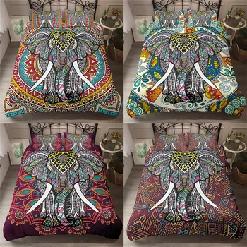 Boniu Bedding Set 3D Elephant Duvet Cover Set Bedding Sets With Pillow Case Luxury Microfiber Bedspread Home Textiles 
Boniu Bedding Set 3D Elephant Duvet Cover Set Bedding Sets With Pillow Case Luxury Microfiber Bedspread Home Textiles
