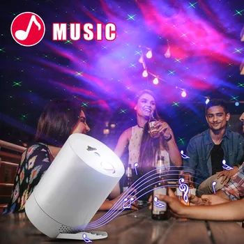 Remote Control Projector Night Light Spotlight with Music Voice Control Bluetooth USB Projection Laser Lamp for Party Child Gift
Remote Control Projector Night Light Spotlight with Music Voice Control Bluetooth USB Projection Laser Lamp for Party Child Gift