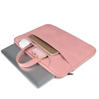 Portable Briefcase Laptop Bag Stylish PU Leather Lined Bag Laptop Protective Briefcase 13.3 14.1 15.4 15.6 Inch
Portable Briefcase Laptop Bag Stylish PU Leather Lined Bag Laptop Protective Briefcase 13.3 14.1 15.4 15.6 Inch