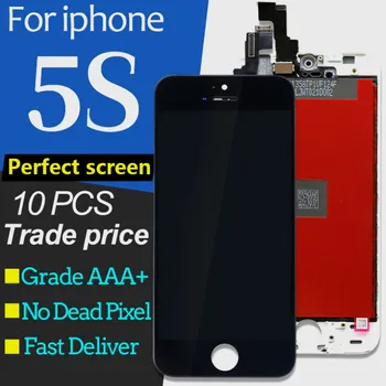 10Pcs/Lot For Iphone 5S Lcd Touch Screen Digitizer Replacement Assembly For Iphone 5S Lcd Display
10Pcs/Lot For Iphone 5S Lcd Touch Screen Digitizer Replacement Assembly For Iphone 5S Lcd Display