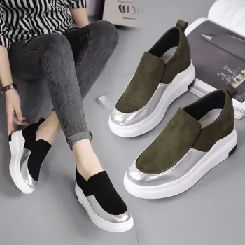 Increase casual shoes lazy shoes 2019 spring and autumn new wild sponge cake shallow mouth thick bottom Lok Fu shoes
Increase casual shoes lazy shoes 2019 spring and autumn new wild sponge cake shallow mouth thick bottom Lok Fu shoes