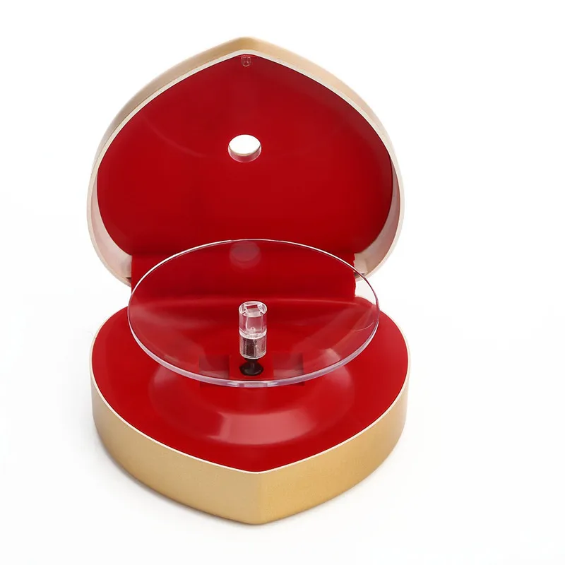 Solar Showcase 360 Turntable Rotating UFO shapes Jewelry Watch Ring Phone Stand Display Jewelry Organizer Hard Display Stand
Solar Showcase 360 Turntable Rotating UFO shapes Jewelry Watch Ring Phone Stand Display Jewelry Organizer Hard Display Stand