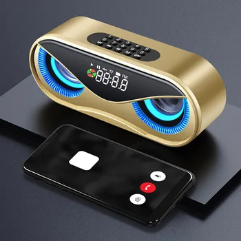 10W music surround waterproof FM Radio New OWL portable bluetooth speaker wireless speaker sound bass system outdoor alarm cloc
10W music surround waterproof FM Radio New OWL portable bluetooth speaker wireless speaker sound bass system outdoor alarm cloc