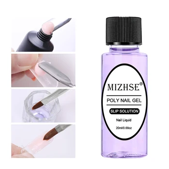 MIZHSE 20ml UV Poly Quick Builder Gel Soak Off Nail Liquid Slip Solution Builder Acrylic Gel Extended Nail Art Manicure Tools
MIZHSE 20ml UV Poly Quick Builder Gel Soak Off Nail Liquid Slip Solution Builder Acrylic Gel Extended Nail Art Manicure Tools