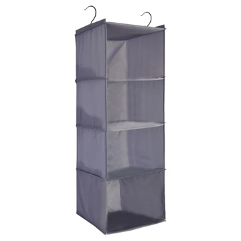 Hanging Closet Organizer Foldable Wardrobe Storage Dustproof Washable Easy Mount Large Capacity Handbag Shoes Home Multi Floors
Hanging Closet Organizer Foldable Wardrobe Storage Dustproof Washable Easy Mount Large Capacity Handbag Shoes Home Multi Floors