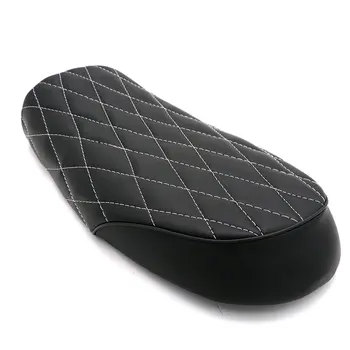 Motorcycle CG125 Leather Retro Vintage Saddle Seat Hump Leather Seats Cafe Racer Rhombic Shape Cushion
Motorcycle CG125 Leather Retro Vintage Saddle Seat Hump Leather Seats Cafe Racer Rhombic Shape Cushion