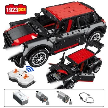 1923pcs Technic Remote Control Sports Car MOC Building Blocks Creator City RC/non-RC Racing Vehicles Model Bricks Toys for Boys
1923pcs Technic Remote Control Sports Car MOC Building Blocks Creator City RC/non-RC Racing Vehicles Model Bricks Toys for Boys