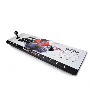 4018 Games Board 2 Player Arcade Joystick Controller Kits Suitable for LCD TV Games
4018 Games Board 2 Player Arcade Joystick Controller Kits Suitable for LCD TV Games