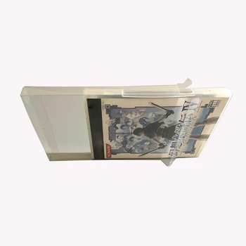 10pcs Clear transparent box For PS2 game card collection display storage PET protective box
10pcs Clear transparent box For PS2 game card collection display storage PET protective box