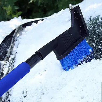 Aluminum Alloy Winter Multifunctional Ice Scraper Extendable Snow Brush Windshield For Car Defrost Tool Soft Grip Portable Truck
Aluminum Alloy Winter Multifunctional Ice Scraper Extendable Snow Brush Windshield For Car Defrost Tool Soft Grip Portable Truck