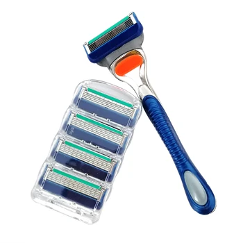 4pcs/lot Razor Blades 5 Layer Blades Shaving for Gilettee Fusion Power Shaver Blades For Gilettee Proglide machine
4pcs/lot Razor Blades 5 Layer Blades Shaving for Gilettee Fusion Power Shaver Blades For Gilettee Proglide machine