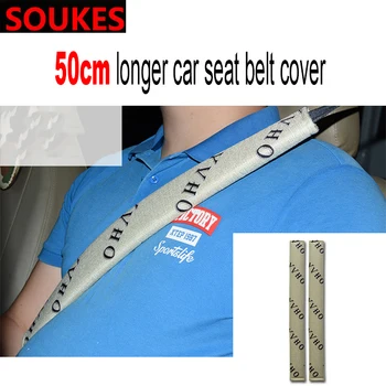 50cm Lengthen Car Seat Belt Shoulders Pads Covers For Ford Focus 2 3 Fiesta Mondeo Ranger Kuga Seat Leon Ibiza Lexus Mitsubishi
50cm Lengthen Car Seat Belt Shoulders Pads Covers For Ford Focus 2 3 Fiesta Mondeo Ranger Kuga Seat Leon Ibiza Lexus Mitsubishi