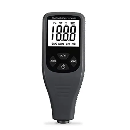 HoldPeak HP-2001 Auto Fe & NF 2 in 1 Sensor Car Paint Coating,Thickness Gauges Handheld,0-1300um / 0-51.2mil
HoldPeak HP-2001 Auto Fe & NF 2 in 1 Sensor Car Paint Coating,Thickness Gauges Handheld,0-1300um / 0-51.2mil
