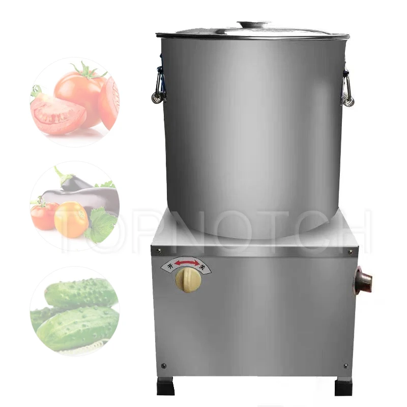 Vegetable Spin Dryer Food Dehydrator Electric Commercial Cabbage Spin Dryer Water Shaker Vegetable Stuffing Squeezer
Vegetable Spin Dryer Food Dehydrator Electric Commercial Cabbage Spin Dryer Water Shaker Vegetable Stuffing Squeezer