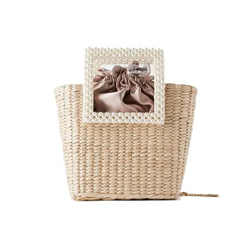 New ZA Fashion Pearl Straw Bag 2020 Novelty Fashion Brand Woven Bag Summer Vacation Bohemia Straw Crossbody Bag For Women
New ZA Fashion Pearl Straw Bag 2020 Novelty Fashion Brand Woven Bag Summer Vacation Bohemia Straw Crossbody Bag For Women
