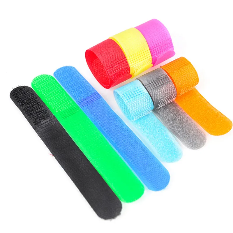 10pcs Colorful Reusable Fastening Wire Organizer Cord Rope Holder Fasten Reusable Magic Tape Power Wire Loop Tape Cable Ties
10pcs Colorful Reusable Fastening Wire Organizer Cord Rope Holder Fasten Reusable Magic Tape Power Wire Loop Tape Cable Ties