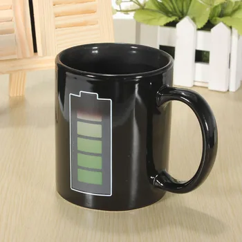 Color-changing Mug Heat Sensitive Color-Changing Mug Coffee Tea Milk Hot Cold Porcelain Cup Magic Battery Pattern Novelty Gifts
Color-changing Mug Heat Sensitive Color-Changing Mug Coffee Tea Milk Hot Cold Porcelain Cup Magic Battery Pattern Novelty Gifts