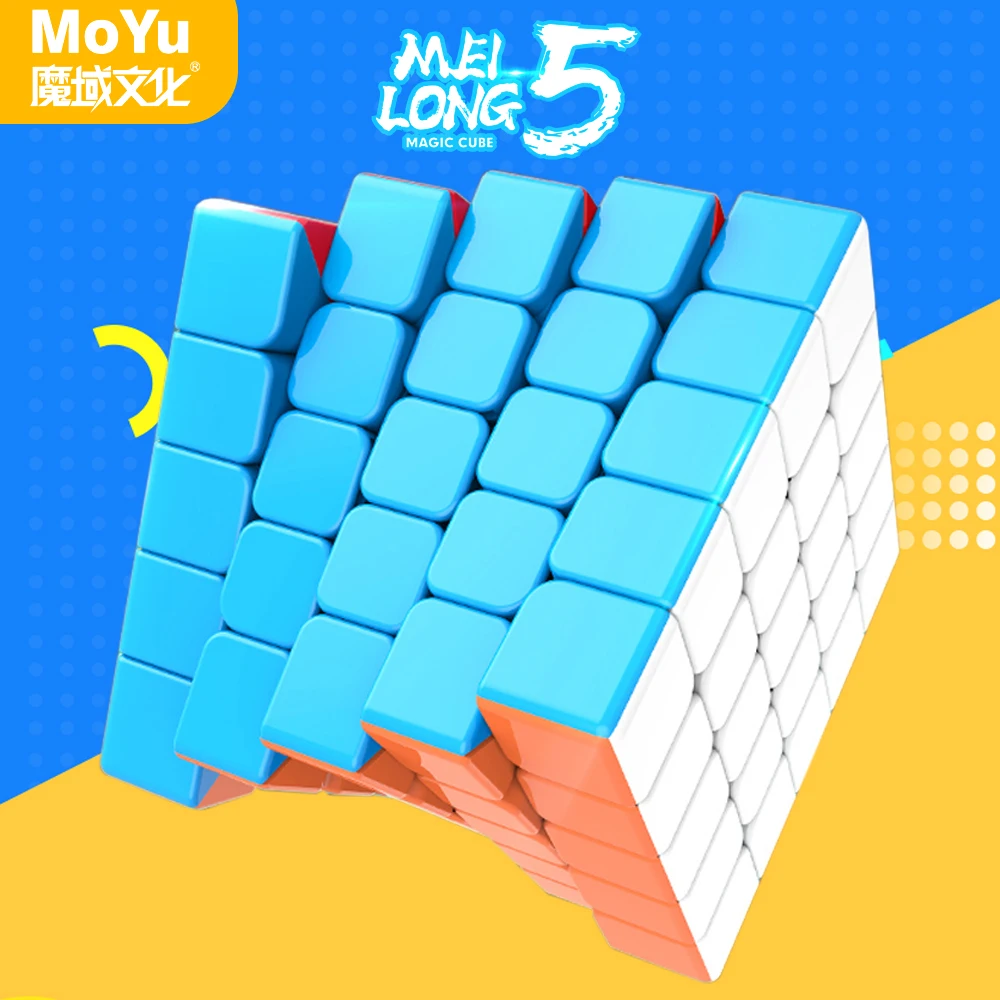 MoYu cubing classroom meilong 5x5 magic speed cube stickerless professional Puzzle Cubes 5x5x5 educational toys for children
MoYu cubing classroom meilong 5x5 magic speed cube stickerless professional Puzzle Cubes 5x5x5 educational toys for children