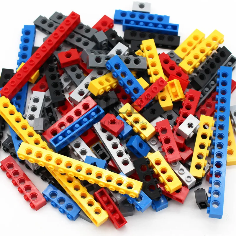 Moc Technic Brick with Hole Long Beams DIY Thick Building Block Mixed Bulk Compatible Assembles Science Mechanical Particles
Moc Technic Brick with Hole Long Beams DIY Thick Building Block Mixed Bulk Compatible Assembles Science Mechanical Particles