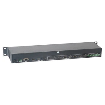 HDMI Switcher 8 in 2 Out Plug and Play o Splitter 4K HDMI Video Switcher Rack-Mounted Design EU Plug
HDMI Switcher 8 in 2 Out Plug and Play o Splitter 4K HDMI Video Switcher Rack-Mounted Design EU Plug