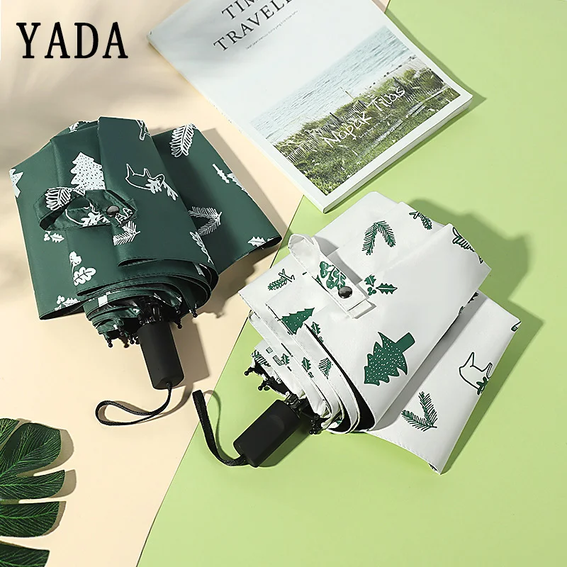 YADA Charm Cartoon Christmas Tree&Elk Umbrella Folding Rain Women Uv Fawn Umbrella For Women Windproof Animal Umbrellas YS812
YADA Charm Cartoon Christmas Tree&Elk Umbrella Folding Rain Women Uv Fawn Umbrella For Women Windproof Animal Umbrellas YS812